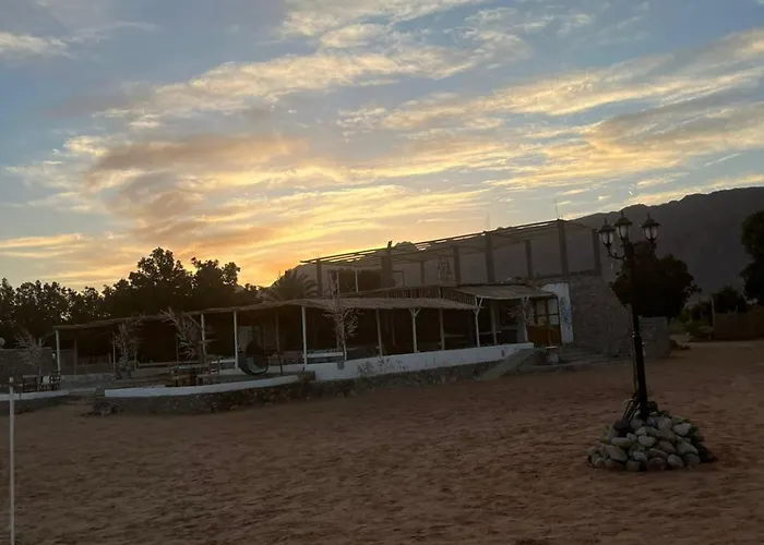Szálloda Sea View Camp Nuweiba`