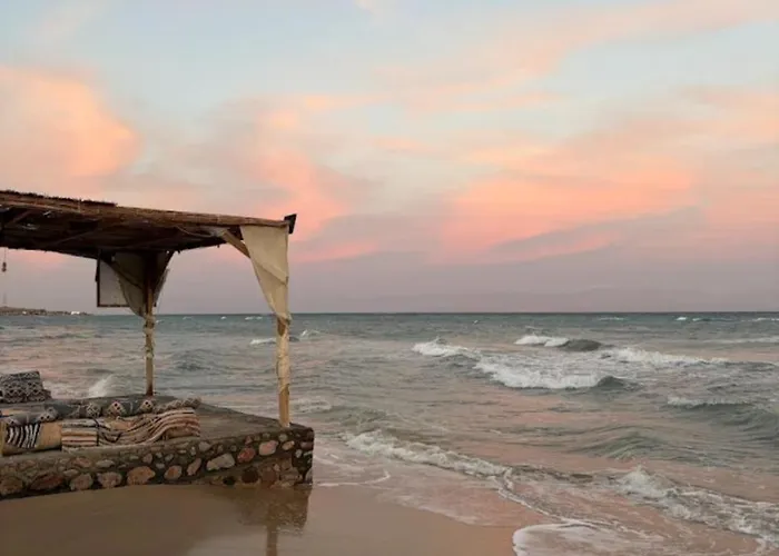 Szálloda Sea View Camp Nuweiba`
