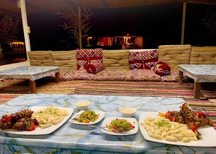 Szálloda Sea View Camp Nuweiba`