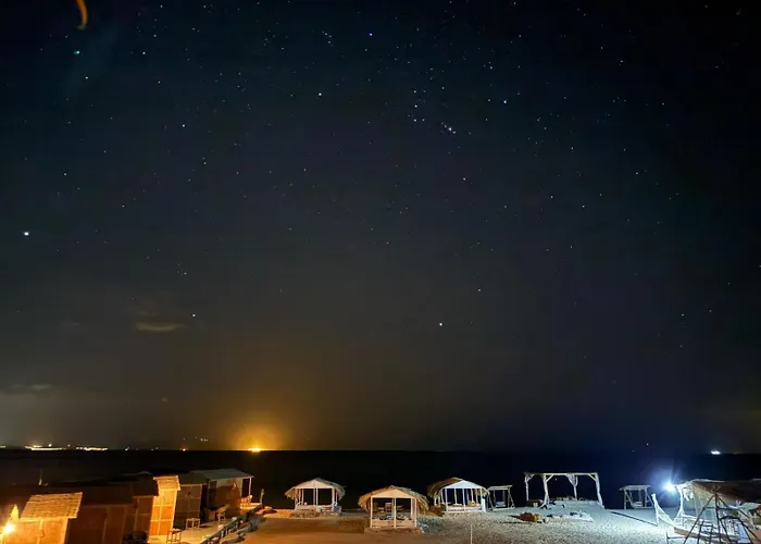 Szálloda Sea View Camp Nuweiba`